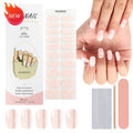 2026 OEM Designed Temporary Tattoos Kids Decals Gel Nail Polish Art Stickers Nail Sticker