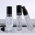 In Stock 3ml 10ml square Glass Spray Bottle for Perfume