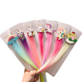 Girls Rainbow Cloud Unicorn Wig Hair Clips for Girls Hair Holder Kids Hairpins Barrettes Girls Hair Accessories unicorn Hairpins