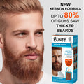 Fashion Designed Easy Coloring 15ml Temporary Hair Dye Brown Black Beard Dye Cream for All Hair Types
