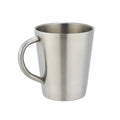 12oz Eco Friendly Heat Insulated Customized Logo Double Wall Stainless Steel Tumbler Mug with Handle