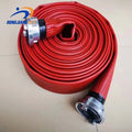NBR Lined Layflat Hose for Farm Irrigation Agricultural Watering Plastic Tubes