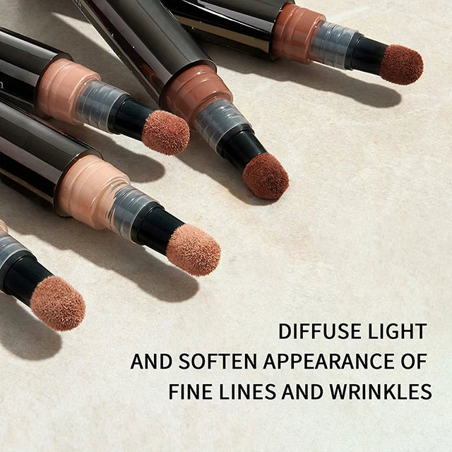 Customized 12-Color Full Coverage Liquid Concealer Pen Long Lasting Waterproof Face Eye Makeup All Skin Tones New Concealer Suit