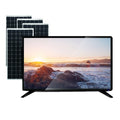 DSTV Decoder for Africa 36-Inch Smart TV Solar Power Lithium Battery DVB-T2/S2 Function Rechargeable Model SNTV-36
