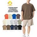 Unisex Cotton Custom Printed T-Shirts Manufactory's 100% Cotton Crew Neck Plain T-Shirt with Customised Labels Tags for Men