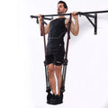 MAX 300LB Pull up Assist Band System Adjustable Chin up Resistance Bands Strength Elastic Rope Heavy Duty Tube