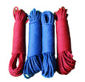 PE Twisted Clothes Rope Durable Hanging Clothesline for Outdoor Use Eco-Friendly Packaging Rope