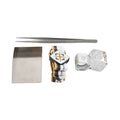 GemTrue DK910 Diamond Tool Pouch Diamond Lapidary Tools Multi Jewelers Crafting Set Jewelry Kits