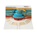 DIY Creative Japan Craft Note Paper Art Building 3D Memo Pad Sticky Notes
