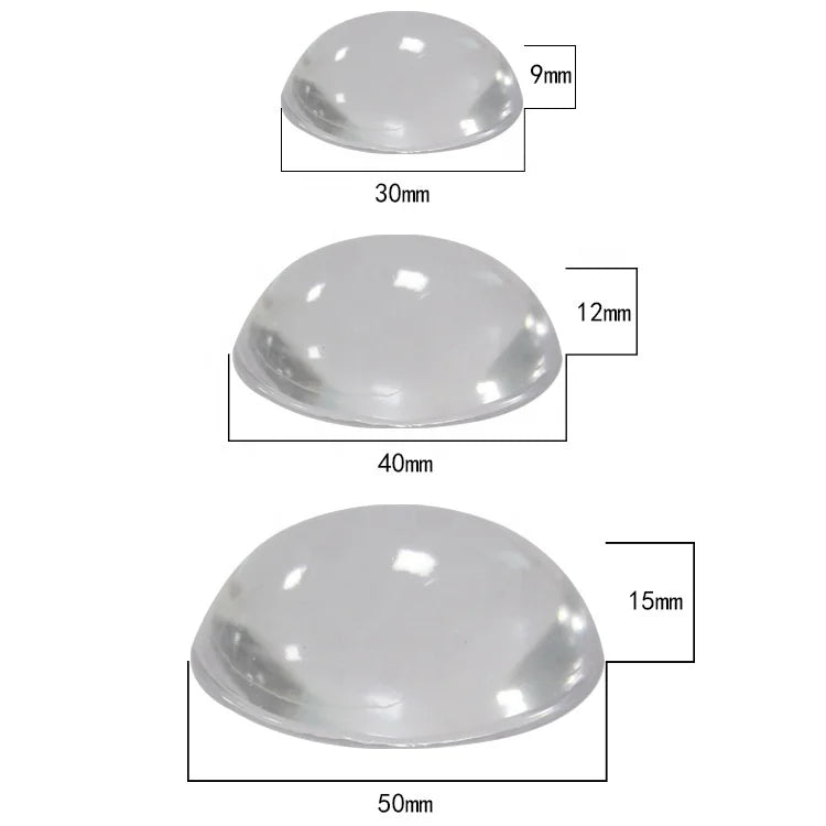 Self Adhesive Rubber Door Buffer Wall Protectors Door Stopper