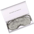 Wholesale Silk Eye Mask Scrunchie and Silk Pillowcase 3 Pieces 100% Mulberry Silk Pillow Case Set