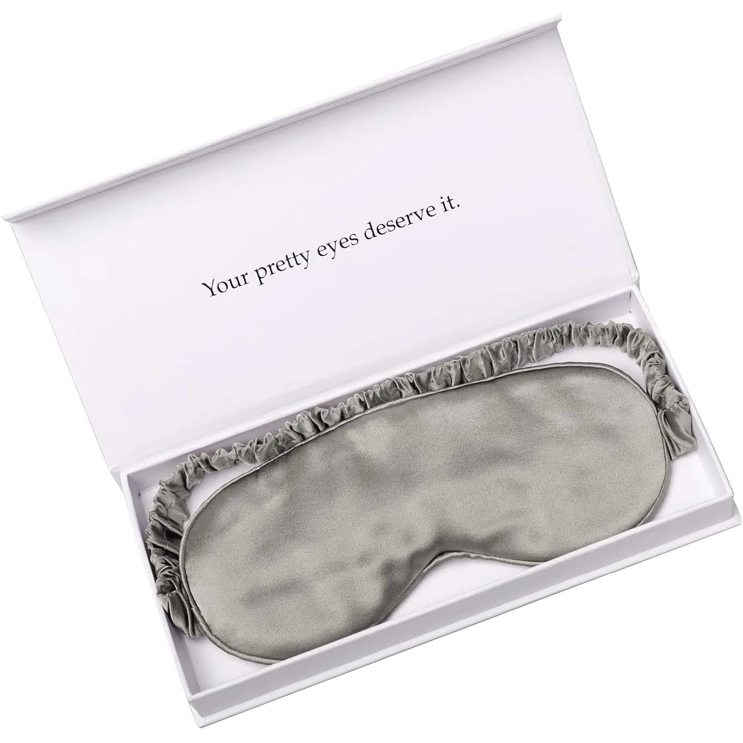 Wholesale Silk Eye Mask Scrunchie and Silk Pillowcase 3 Pieces 100% Mulberry Silk Pillow Case Set