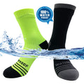 100% Waterproof Wading Socks Men Kids Bike Cycling Mountain Crew Dry Foot Fit Water Proof Socks Hiking Fishing Wudu