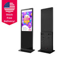 MWE US Free Shipping Support Touch 49 Inch Android LCD Digital Signage Advertising Media Auto USB Player Floor Standing Display