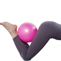 Custom logo Weighted Beige White Small Anti Burst Black Exercise Yoga Ball 25cm Pilates Mini Toning Balls