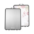304 Stainless Steel PP Chopping Board Double Sided Large Cutting Board with Handle