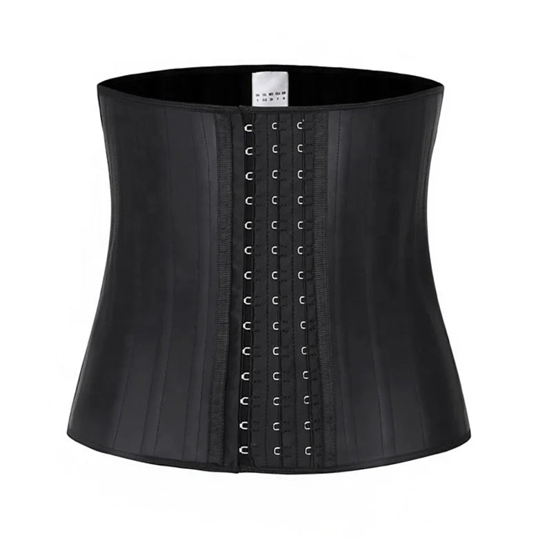 Wholesale Womens Adjustable 25 Steel Bones Women Latex Waist Trainer Cincher Corset Shaper