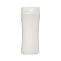 Recycled HDPE 200ml White Plastic Squeeze Bottle Flip Top Screw Cap Screen Printed for Lotion Face Cream Shampoo Other Liquid