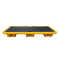 Oil Spill Pallet Deck for Chemical Storage Spill Containment Tray