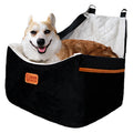 Custom Dog Accessories Dog Car Seat Booster Luxury Safety Belt Travel Dog Bed Bucket Seats for Car
