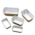 Kitchen Dining Bar Supplier  Non-stick  Rectangular Bread Loaf Pans Toast Brownie Mold  Aluminum Alloy Loaf  Baking  Tins