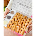 Customized Logo Eco-Friendly Crepes Paper Cone Packaging Takeaway Snacks Waffle Bakery Churros Box with Dip Cup Insert