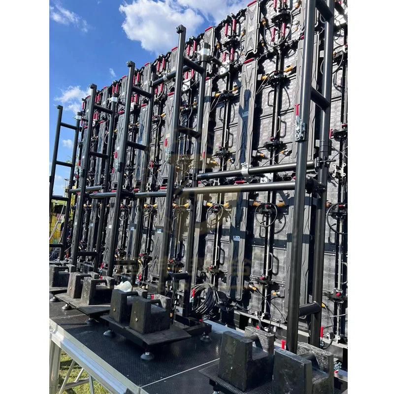 Led Screen Support Truss Led Screen Walls Stacking System For Indoor Outdoor Events