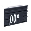 Hot Sale Price Frame With Flip Number Signage Plastic Price Board for Supermarket and Shops