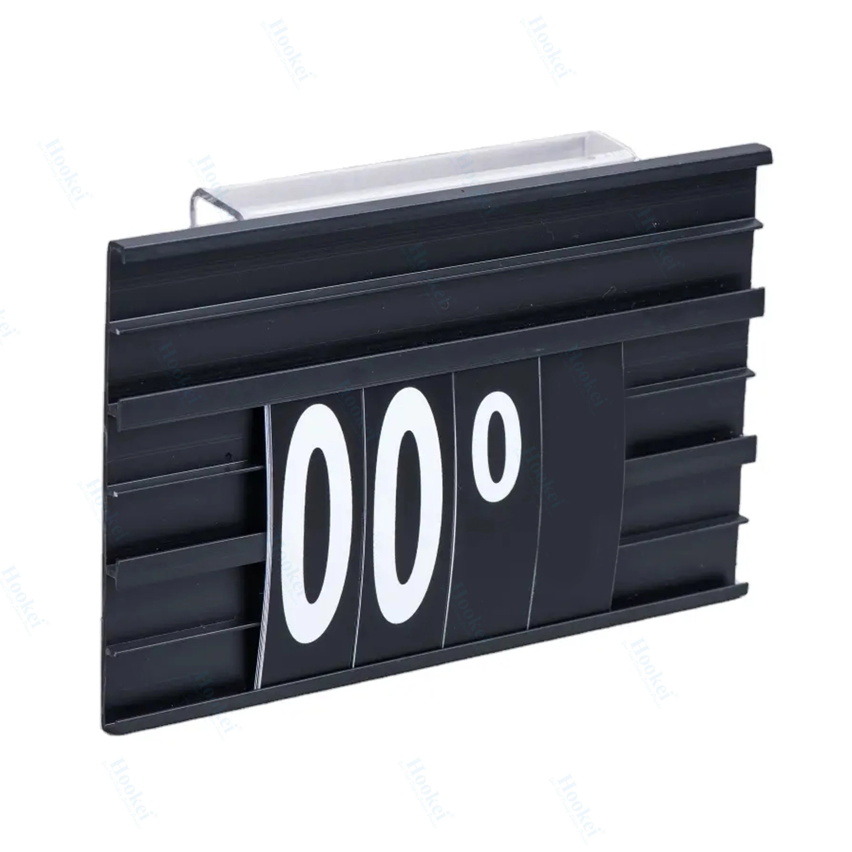 Hot Sale Price Frame With Flip Number Signage Plastic Price Board for Supermarket and Shops