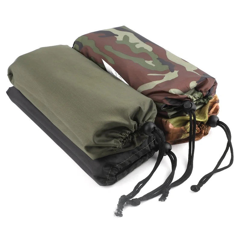 4Colors 1.5mx2m Outdoor Picnic Waterproof Camping Tent Mat Moisture-proof Pad Sun Shade Net Oxford Mat Beach Ground Sheet