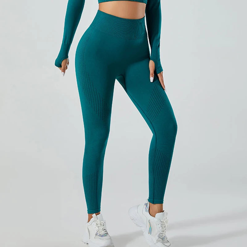 Customized New High Quality Item High Waist Seamless Pants GYM Fitness Yoga Leggings for Women