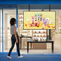 49 Inch Indoor LCD Commercial Kiosk Digital Siginage and Display Window High Brightness Monitor for Advertising Screen