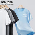 Unisex Casual T-Shirts 100% Polyester Quick Dry Custom Printed Pictures Sublimation Logo Men's & Women's Tee Shirts