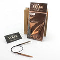 LYKKE Drifwood 22.5cm/30cm  Fixed Circular Needle 9"12" Wood Knitting Tool