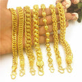 Dubai Jewelry  Korean Classic Temperament Copper Plated Ese  Gold Plated Starry Star Snake Bone Bracelet Female Jewelry