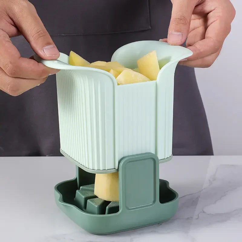 Multi Functional Home Kitchen Tools Household Hand Pressure Potato Onion Cutter Vegetable Chopper