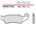 Brembo Orthotic Insoles for Gas Gas EC 125 00-15 Standard Front Pads