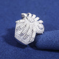 New Arrivals High Quality Dimensional Moissanite Spider Ring 925 Silver VVS Diamond Hip Hop Men Jewelry Iced Out Tarantula Ring