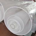 Guangzhou Factory Wholesale Diameter 8-500mm Milky White PMMA Plastic Acrylic Cylinder Pipe