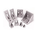 6+8+10 Slot Aluminum Profile Shelf Angle Bracket L-Shape Corner Bracket for Furniture Hardware