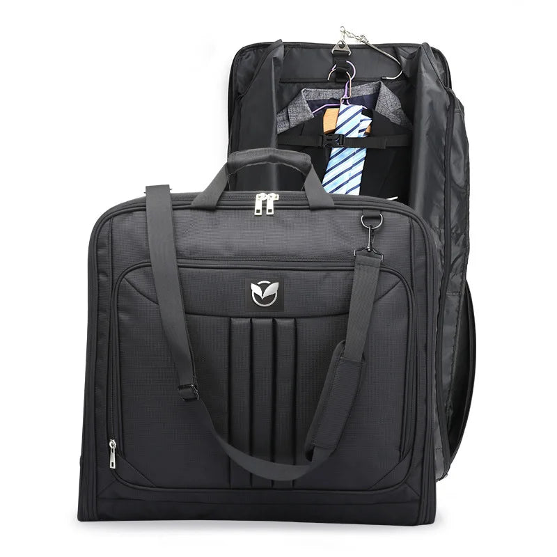 Multifunctional Waterproof Dustproof Buggy Bag Duffel Cover for Men Factory Customized Portable Suit Garment Bag