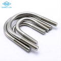 Stainless Steel SS316 Flat Head U Bolt GB Standard Custom Size Plain Finish High Quality Hot Dip