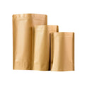 Wholesale Custom MOPP Kraft Paper Packaging Stand-Up Bag VMPET CPP for Pizza Pet Food Fod Grade Plastic Aluminum Foil for