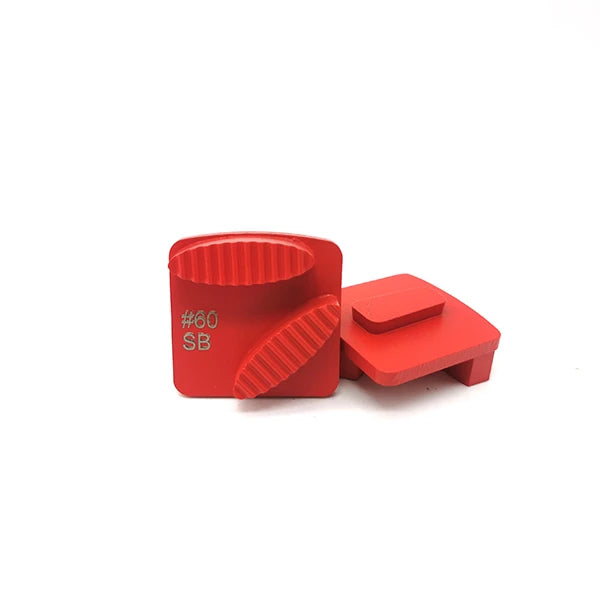 Metal Diamond Grinding Shoe With Redi Lock for Concrete Grinding Diamond Segments Diamond Grinding Pad
