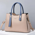 Fashion Lady Premium Brand White Pu Leather Shoulder Crossbody Handbags for Women Promotion