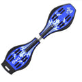 Vitality Board Two Wheel Skateboard Children's Scooter Two Wheel Paddle Rocking Scooter  for Kids