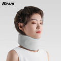 Bravo Cervical Collar Relief Neck Pain and Neck Support Soft Foam Wraps Neck Brace for Sleeping
