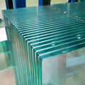Ultra Clear U Shaped Tempered Glass for Bedroom Outdoor Bathroom Hotel Exterior Use-Solid Structure Curtain Wall 3-Year Warranty