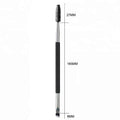 Double Side Private Label Brush Custom Logo Wooden Makeup Eyebrow Brush