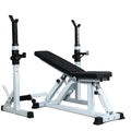 Professional Multi Functional Home Fitness Half Squat Rack Stand Adjustable Incline Decline Bench Press